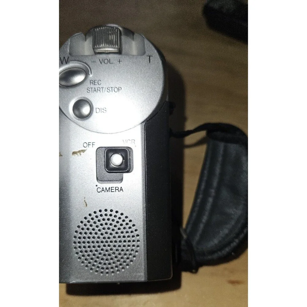 Sharp VL-H870U 8mm Video 8 Camcorder VCR Camera Viewcam w/ REMOTE TESTED cords
